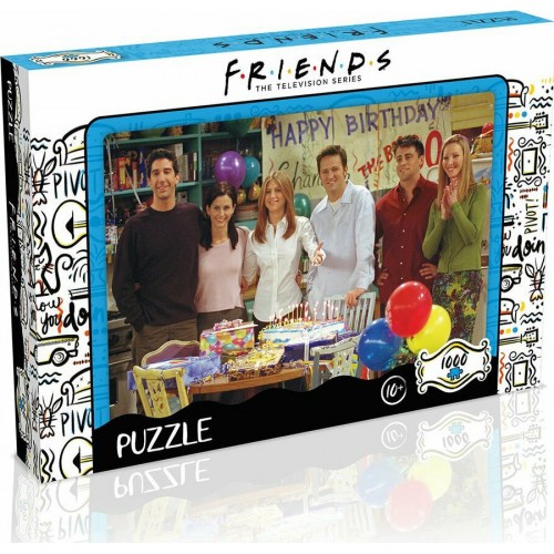 Winning Moves: Puzzle - Friends Happy Birthday (1000pcs) (WM00940-ML1)