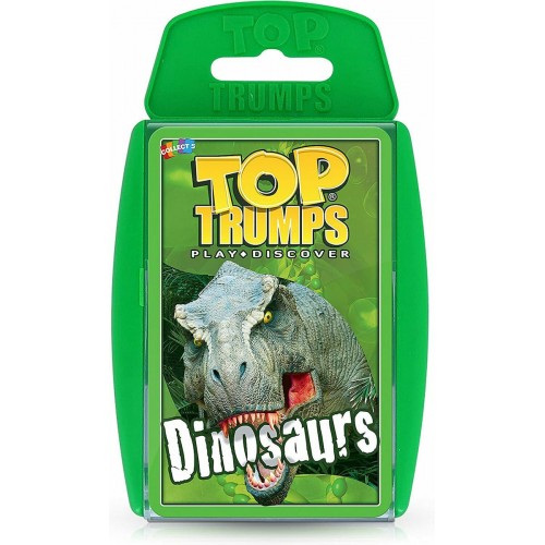 Winning Moves: Top Trumps - Dinosaurs Card Game (WM01572-EN1)