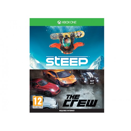 Steep & The Crew - Xbox One Digital Game