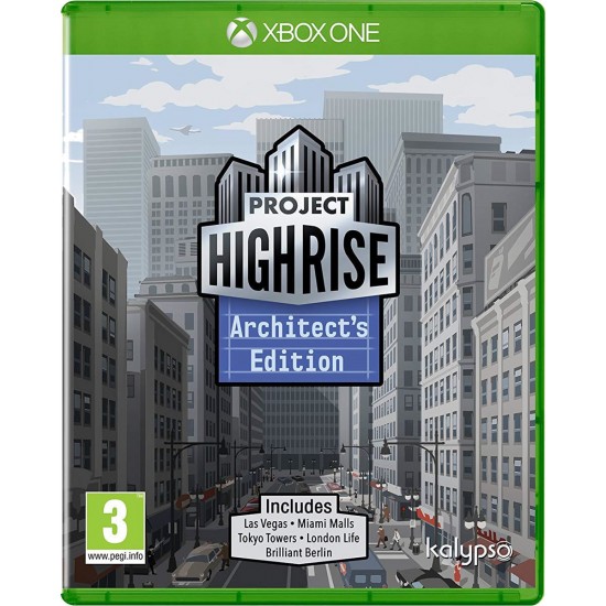 Project Highrise Architect's Edition - Xbox One Project Highrise Architect's Edition - Xbox One