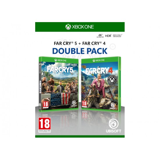 Compilation Far Cry 4 & Far Cry 5 - Xbox One Game