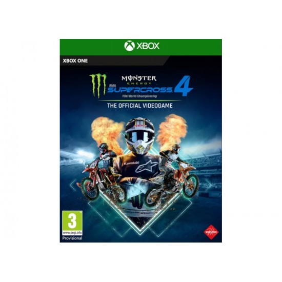 XBOX One Game - Monster Energy Supercross 4