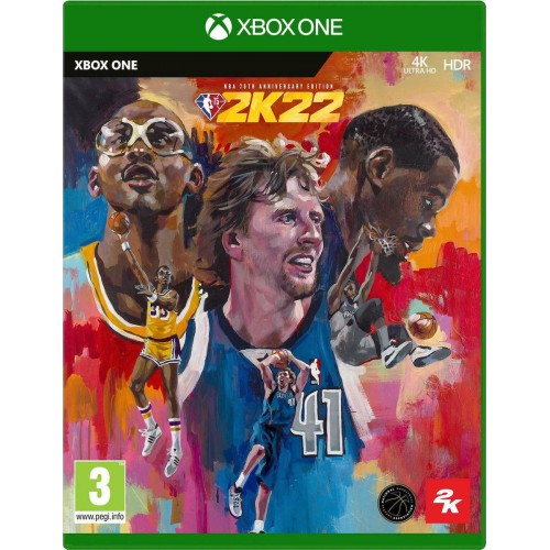 NBA 2K22 75th Anniversary Edition - Xbox One Game