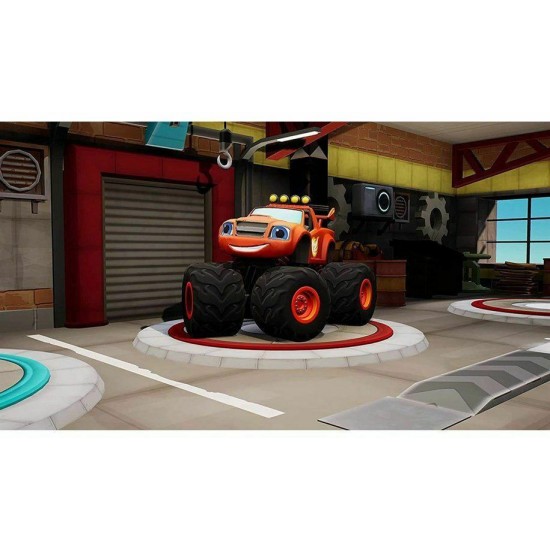 Blaze and the Monster Machines: Axle City Racers - Xbox Series X