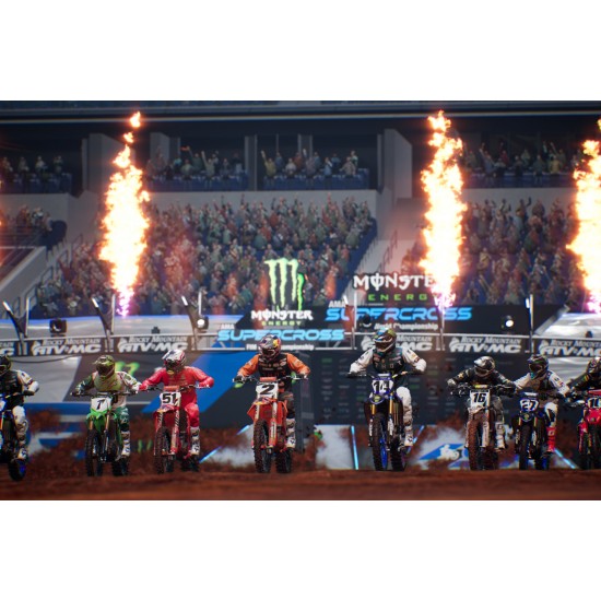 Monster Energy Supercross - The Official Videogame 5 - Xbox Series X