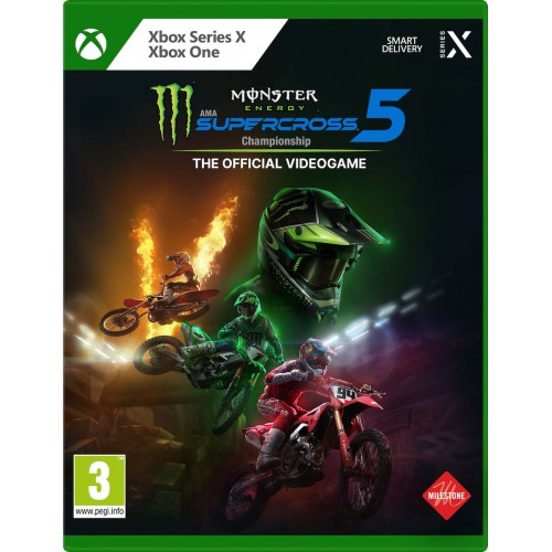 Monster Energy Supercross - The Official Videogame 5 - Xbox Series X