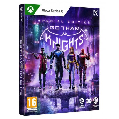 Gotham Knights Steelbook Edition - Xbox Series X