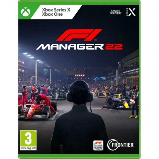 F1 Manager 2022 - Xbox Series X