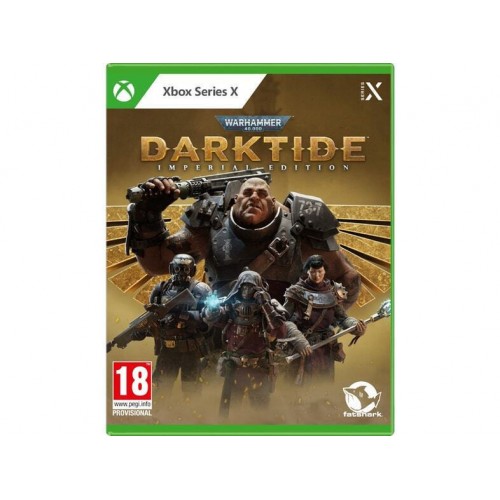 Warhammer 40000 Darktide Imperial Edition  Xbox Series X