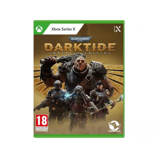 Warhammer 40000 Darktide Imperial Edition  Xbox Series X