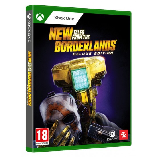 New Tales From The Borderlands Deluxe Edition - Xbox Series X