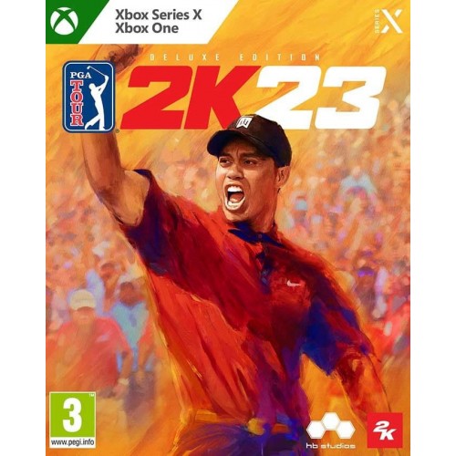 PGA Tour 2K23 Deluxe Edition - Xbox Series X PGA Tour 2K23 Deluxe Edition - Xbox Series X