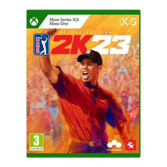 PGA Tour 2K23 Deluxe Edition - Xbox Series X