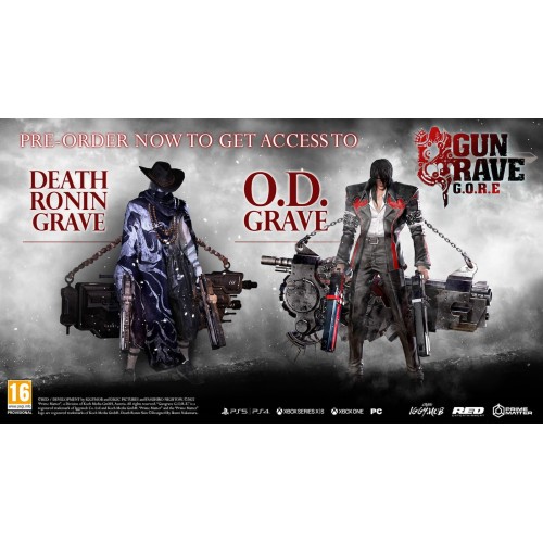 Gungrave G.O.R.E Day One Edition - Xbox Series X