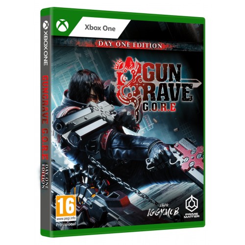 Gungrave G.O.R.E Day One Edition - Xbox Series X