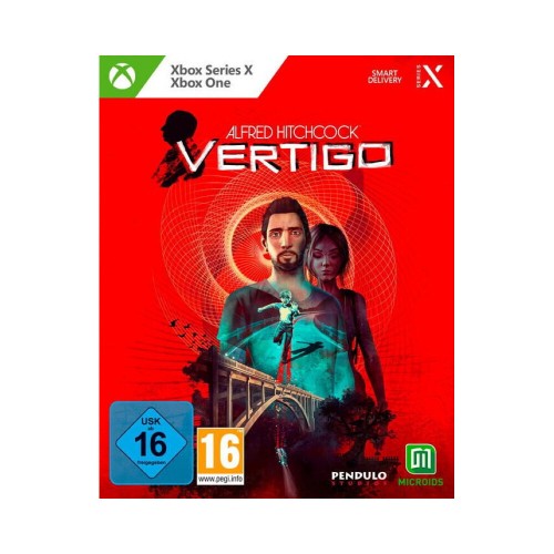Alfred Hitchcock - Vertigo Limited Edition - Xbox Series X