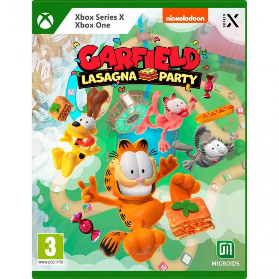 Garfield Lasagna Party  Xbox Series X