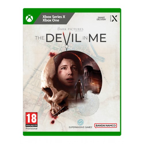 The Dark Pictures Anthology The Devil in Me  Xbox Series X