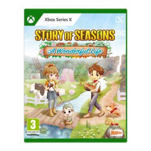 Story of Seasons: A Wonderful Life - Xbox Series X (084641)