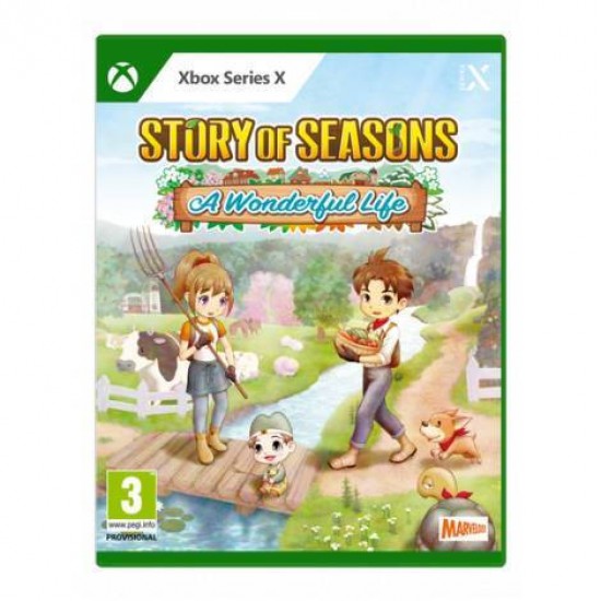 Story of Seasons: A Wonderful Life - Xbox Series X (084641)