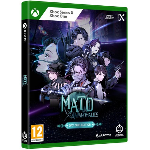 Mato Anomalies Day One Edition - Xbox Series X