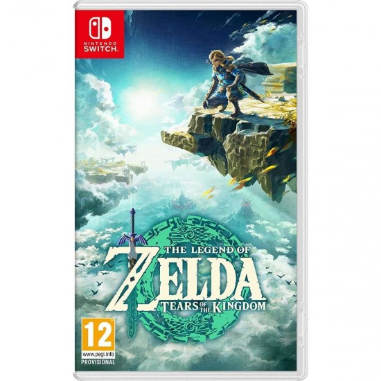 The Legend of Zelda: Tears of the Kingdom - Nintendo Switch (085026)