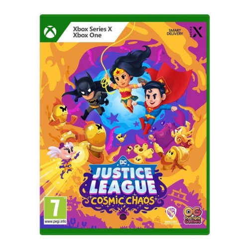 DC's Justice League: Cosmic Chaos - Xbox Series X