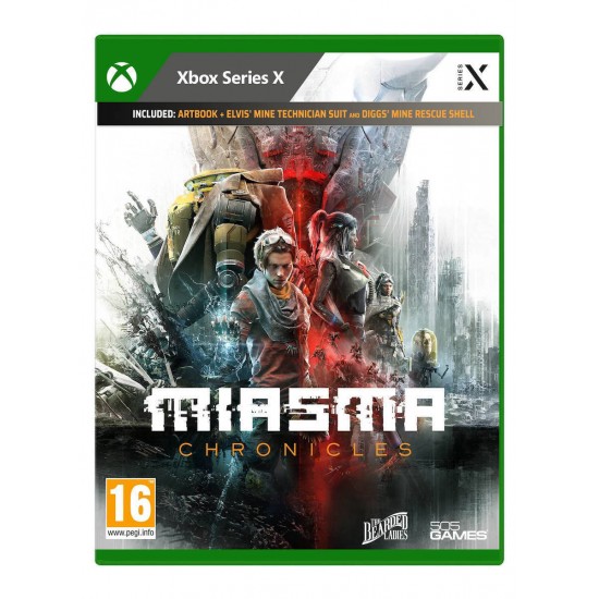 Miasma Chronicles Xbox Series X