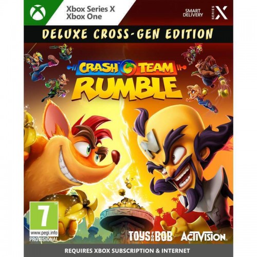 Crash Team Rumble Deluxe Edition - Xbox Series X