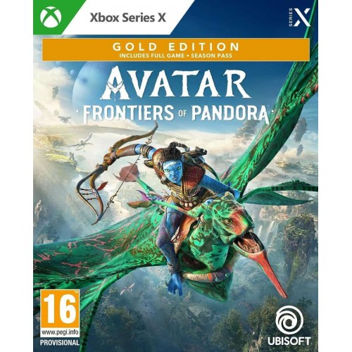 Avatar Frontiers of Pandora Gold Edition  Xbox Seriex X