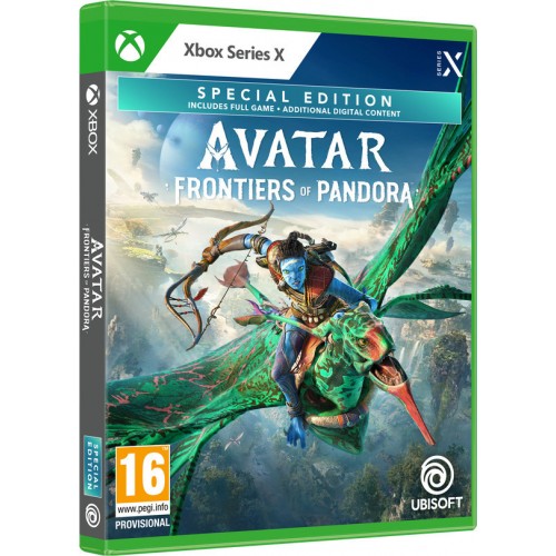 Avatar Frontiers of Pandora Special Edition  Xbox Seriex X
