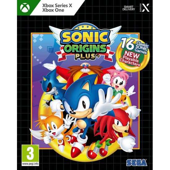 Sonic Origins Plus Limited Edition - Xbox Series X Sonic Origins Plus Limited Edition - Xbox Series X