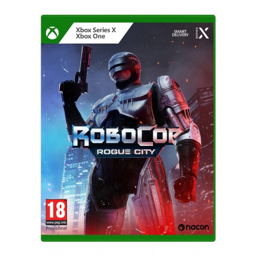 Robocop  Rogue City Xbox Series X
