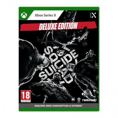 Suicide Squad Kill the Justice League Deluxe Edition  Xbox Series X