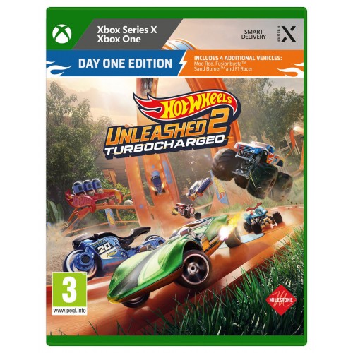 Hot Wheels Unleashed 2 Turbocharged Day 1 Edition Xbox Series X