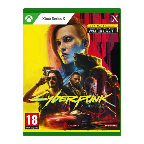 Cyberpunk 2077 Ultimate Edition  Xbox Series X