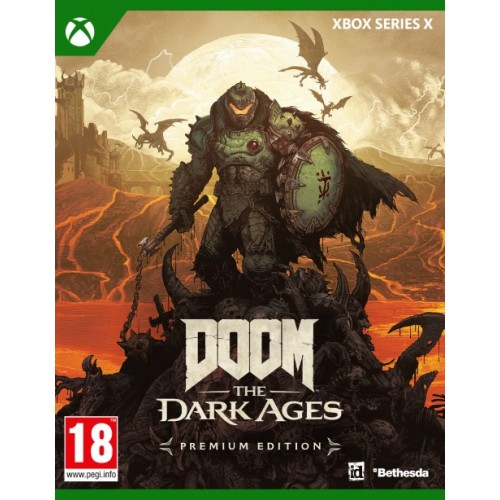 XBS DOOM THE DARK AGES PREMIUM EDITION (EP2-35688) XBS DOOM THE DARK AGES PREMIUM EDITION (EP2-35688)