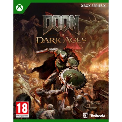 XBS DOOM THE DARK AGES STANDARD EDITION (EP2-35715) XBS DOOM THE DARK AGES STANDARD EDITION (EP2-35715)