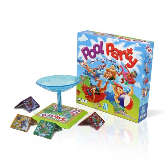 ZITO!-POOL PARTY: ΜΠΟΜΠΕΣ ΣΤΗΝ ΠΙΣΙΝΑ! (T-ZIT-07201)