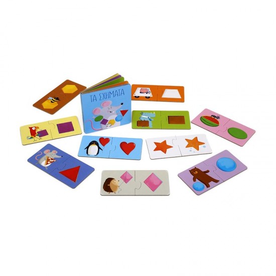 ΠΑΖΛ 2: ΤΑ ΣΧΗΜΑΤΑ(9786180131529)