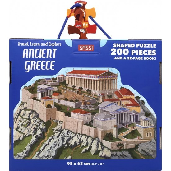 TRAVEL, LEARN AND EXPLORE: ANCIENT GREECE (9788830303881)