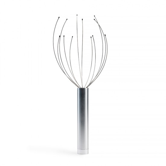 The Source Vibrating Head Massager Συσκευή Μασάζ για το κεφάλι με μεταλλική λαβή(50527)