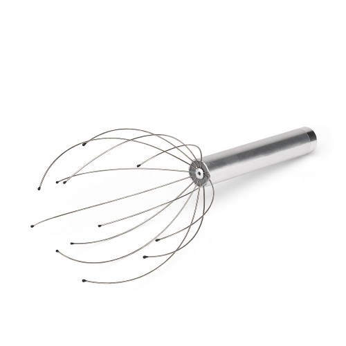 The Source Vibrating Head Massager Συσκευή Μασάζ για το κεφάλι με μεταλλική λαβή(50527)