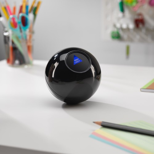 The Source Mystery 8 Ball - Μαγική σφαίρα προβλέψεων Magic 8 Ball - Μαύρο(50529) The Source Mystery 8 Ball - Μαγική σφαίρα προβλέψεων Magic 8 Ball - Μαύρο(50529)