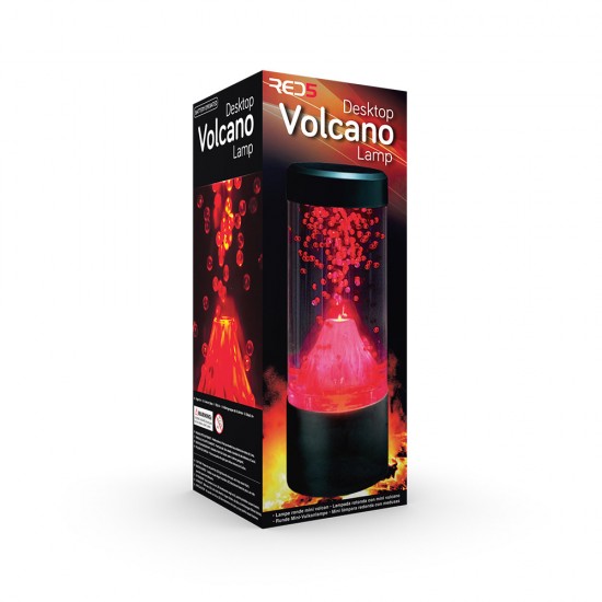 The Source Mini Volcano Round Lamp Διακοσμητικό Φωτιστικό LED για ατμοσφαιρικό φωτισμό του χώρου σας(51027)