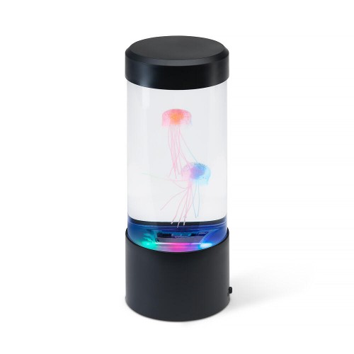 The Source Mini Jellyfish Tank – Mini Κυλινδρικό Φωτιστικό LED με δύο χαριτωμένες μέδουσες που παράγει υπνωτιστικό θέαμα(51028)