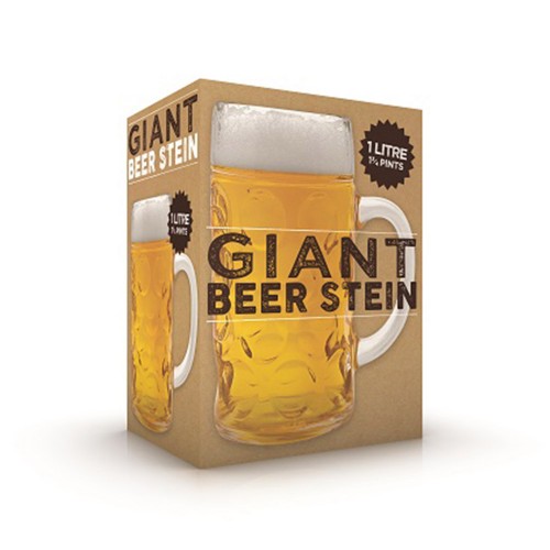 The Source Giant Beer Stein- Γιγάντιο Ποτήρι Μπύρας 1lt(51184)
