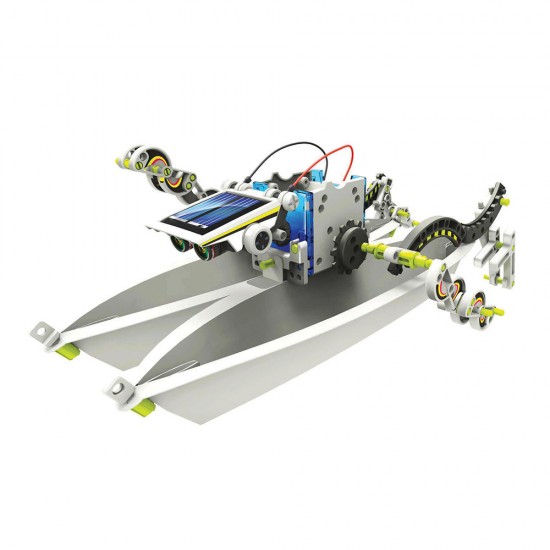 The Source 14 in 1 Solar Robot Kit Κατασκευής Ηλιακού Ρομποτ(51876)