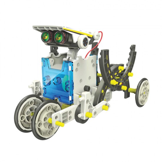 The Source 14 in 1 Solar Robot Kit Κατασκευής Ηλιακού Ρομποτ(51876)
