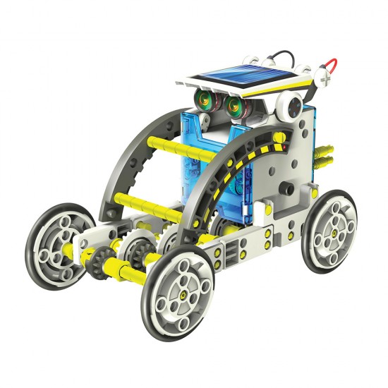 The Source 14 in 1 Solar Robot Kit Κατασκευής Ηλιακού Ρομποτ(51876)
